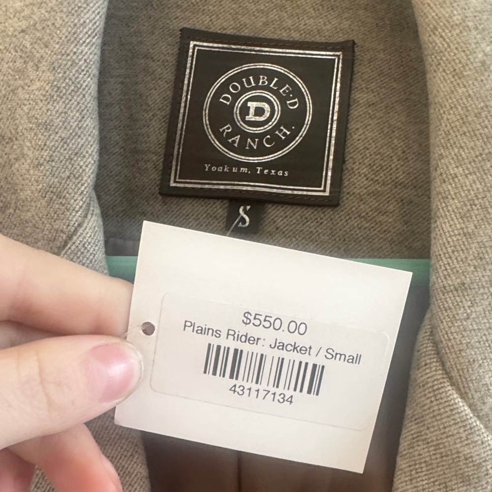 Double D Jacket NWT - Picture 5 of 6